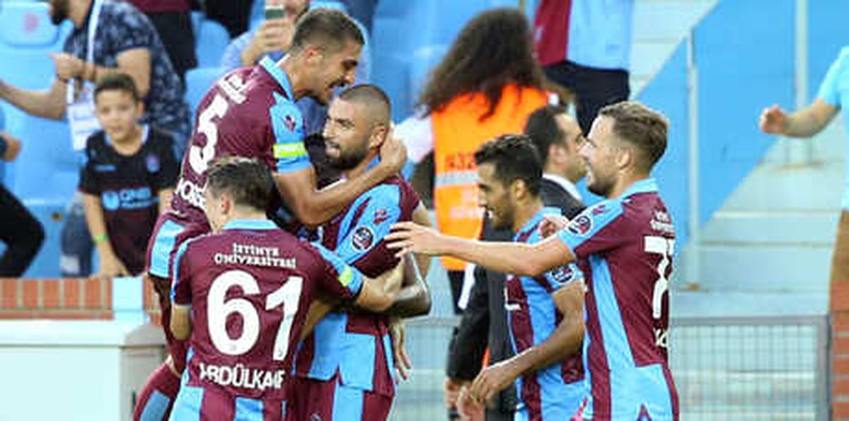 Trabzonspor İç Sahada Coştu