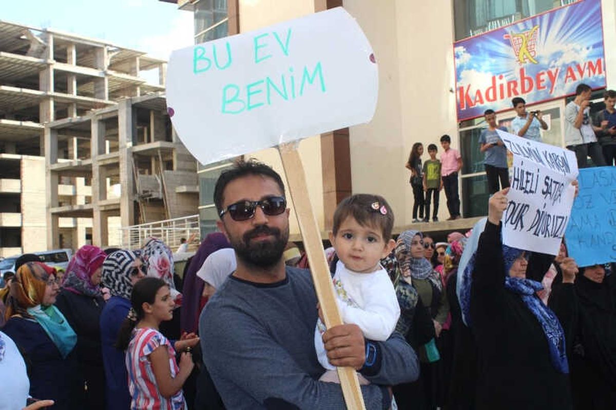 Van\'da İcralık Konut Gerginliği