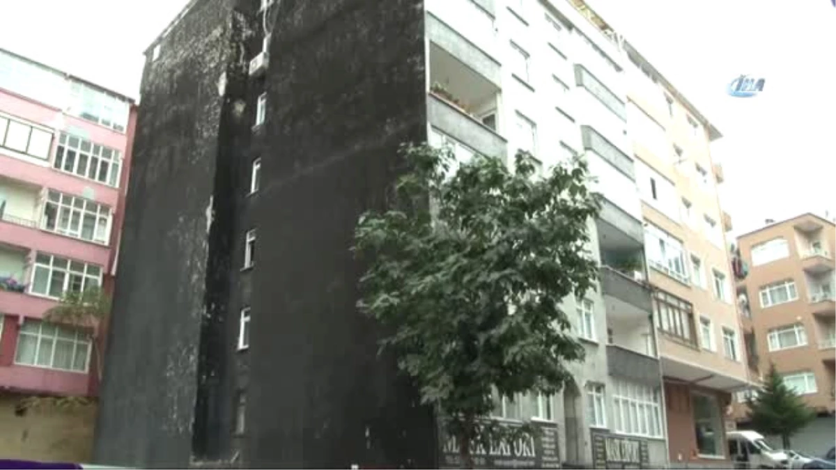 Yıkılma Riski Nedeniyle Boşaltılan Bina Hakkında Güngören Belediyesi\'nden Açıklama