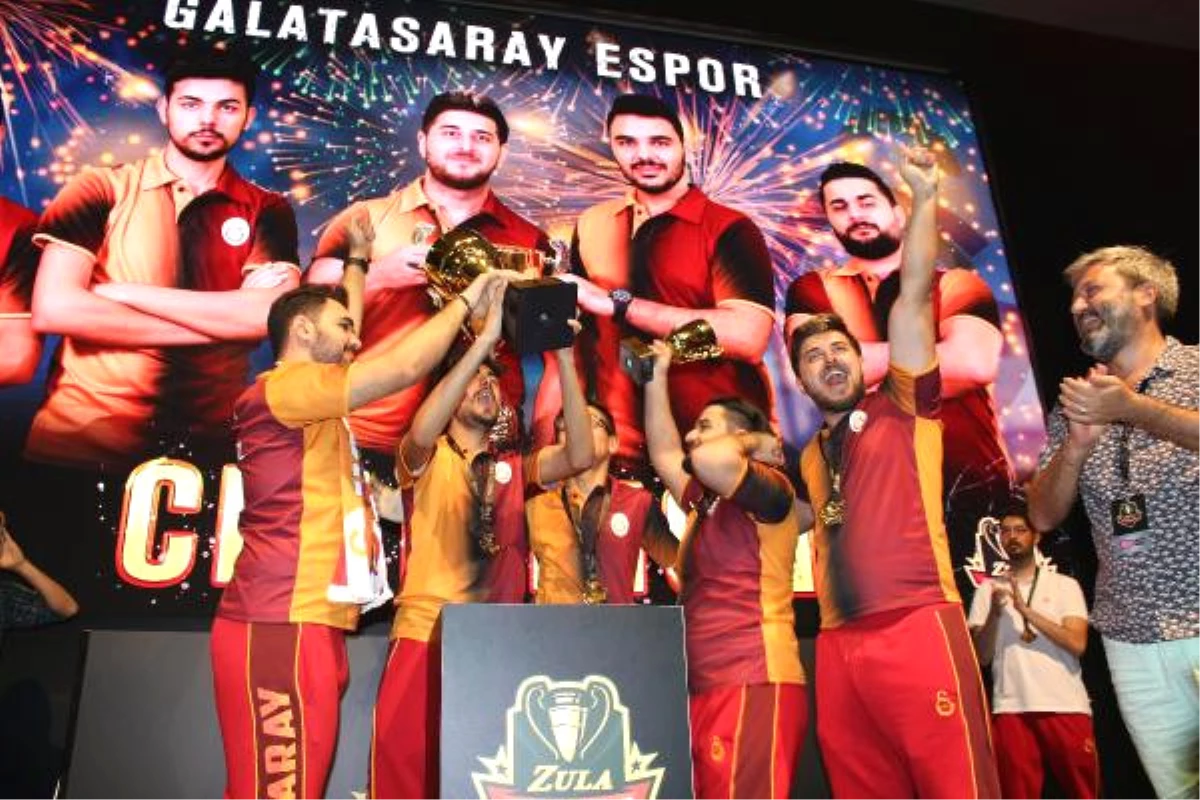 Zula International Cup\'ın Sahibi Galatasaray Espor 35 Bin Dolar Kazandı
