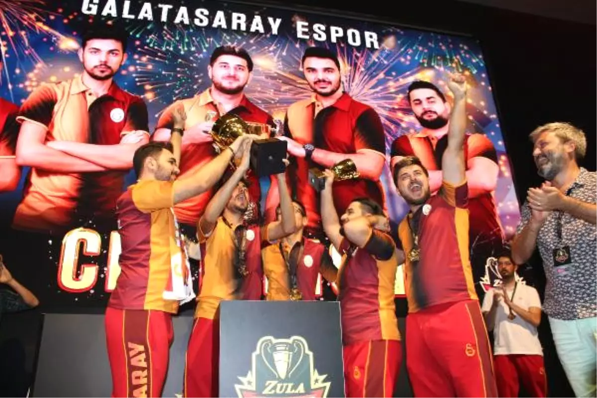 Zula International Cup\'un Sahibi Olan Galatasaray Espor 35 Bin Dolar Kazandı