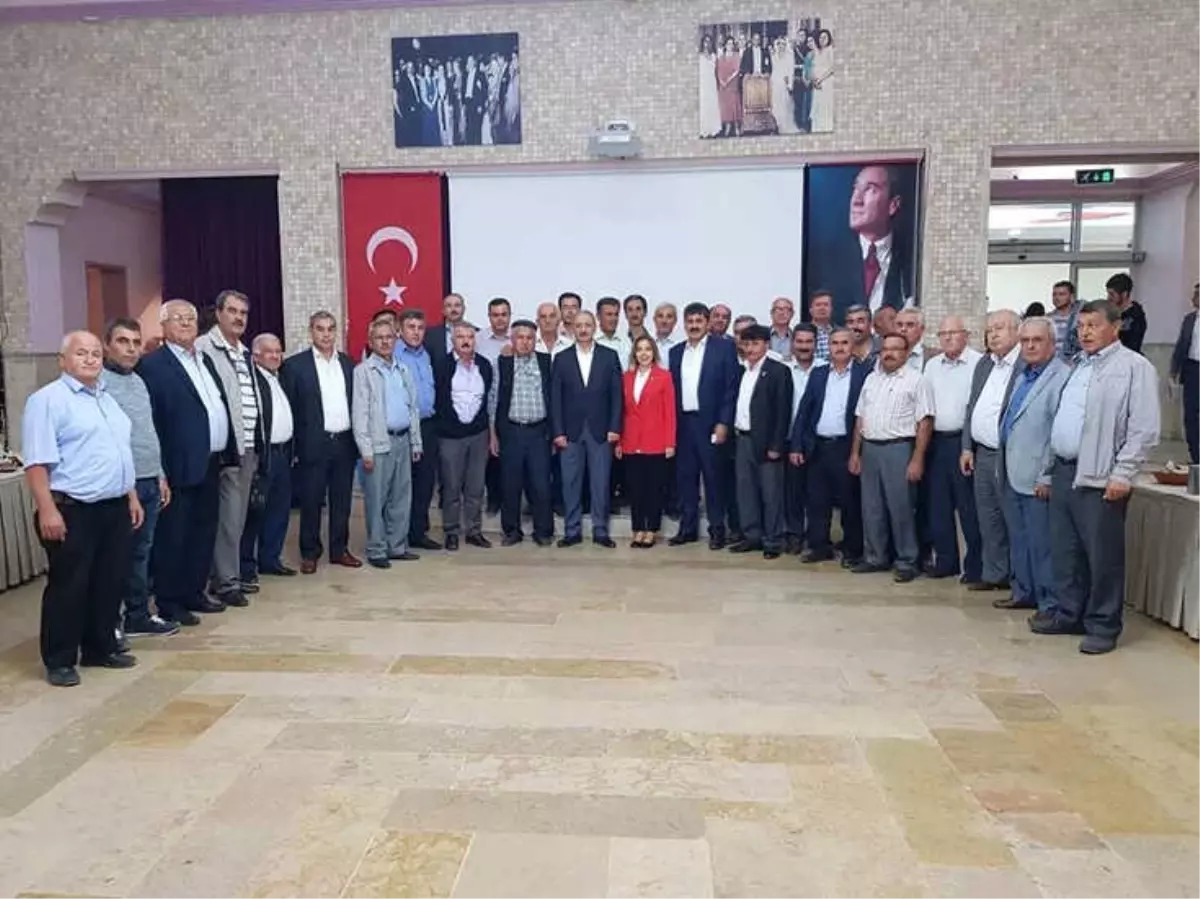 AK Parti Muğla\'da İlçe Danışma Meclisi Toplantılarını Tamamladı