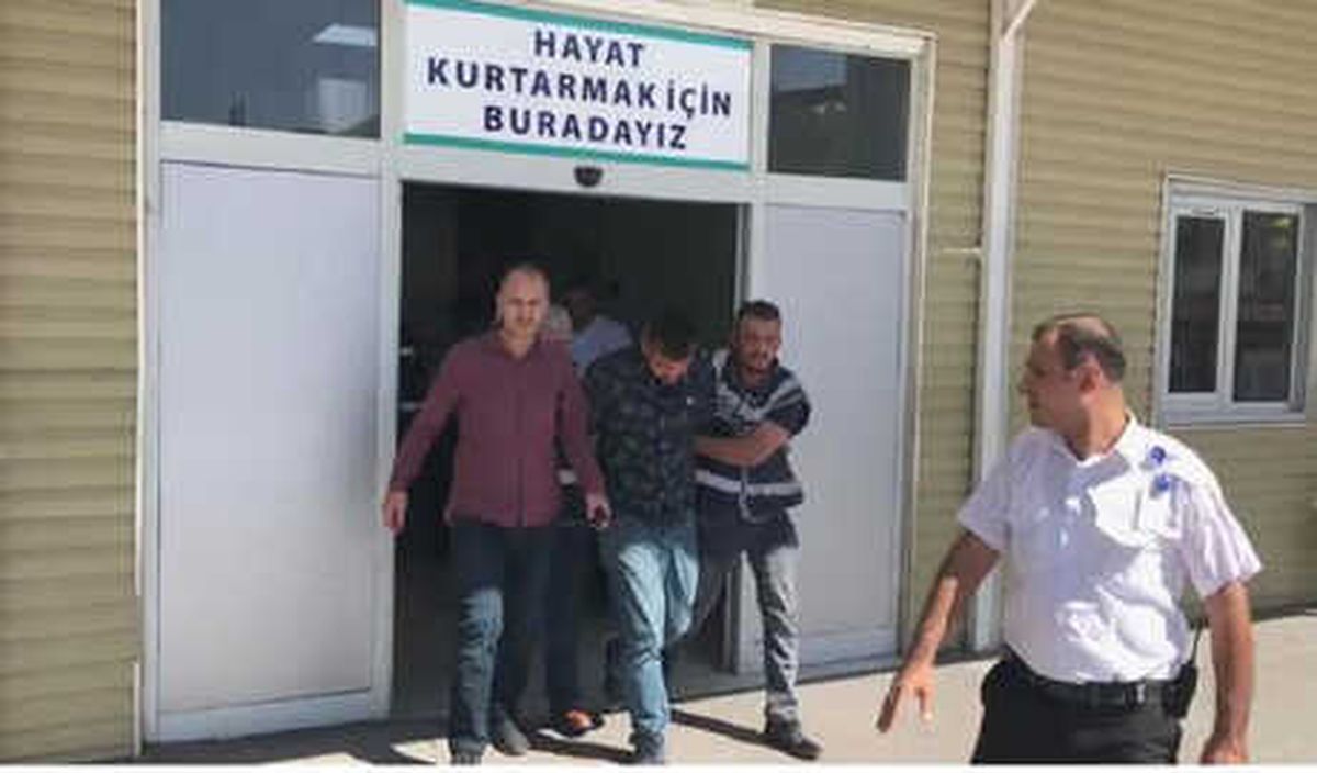 Akaryakıt İstasyonunda Gaspa 2 Tutuklama