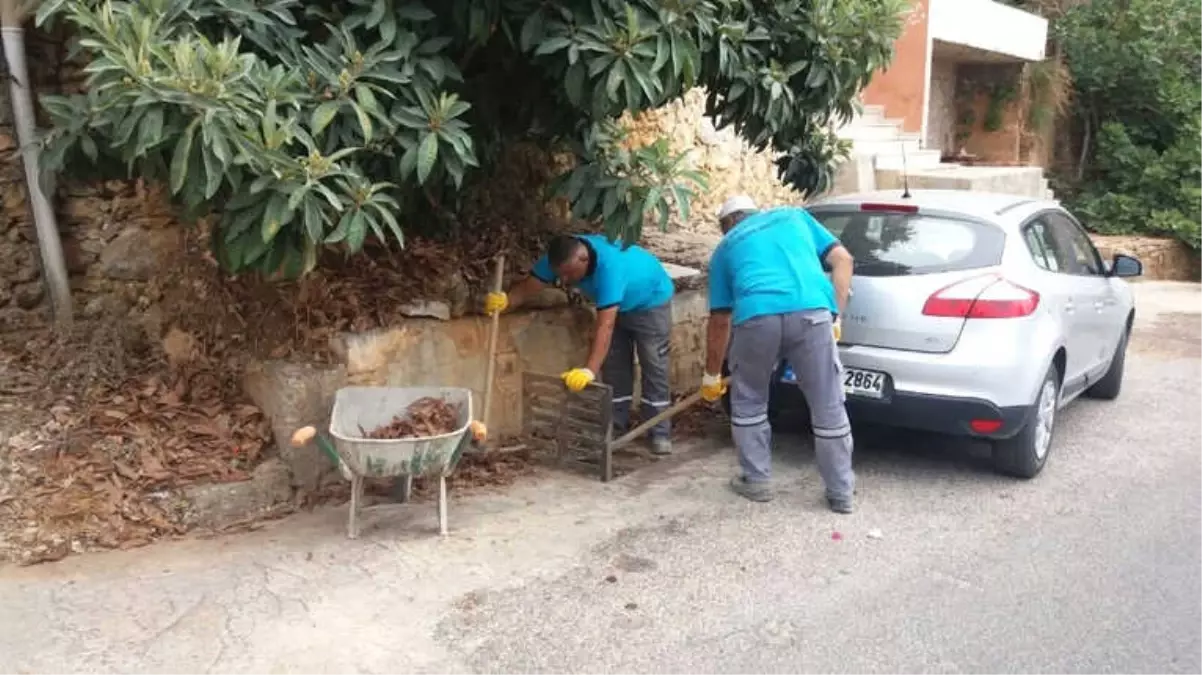 Alanya Belediyesi\'nden Kış Hazırlığı