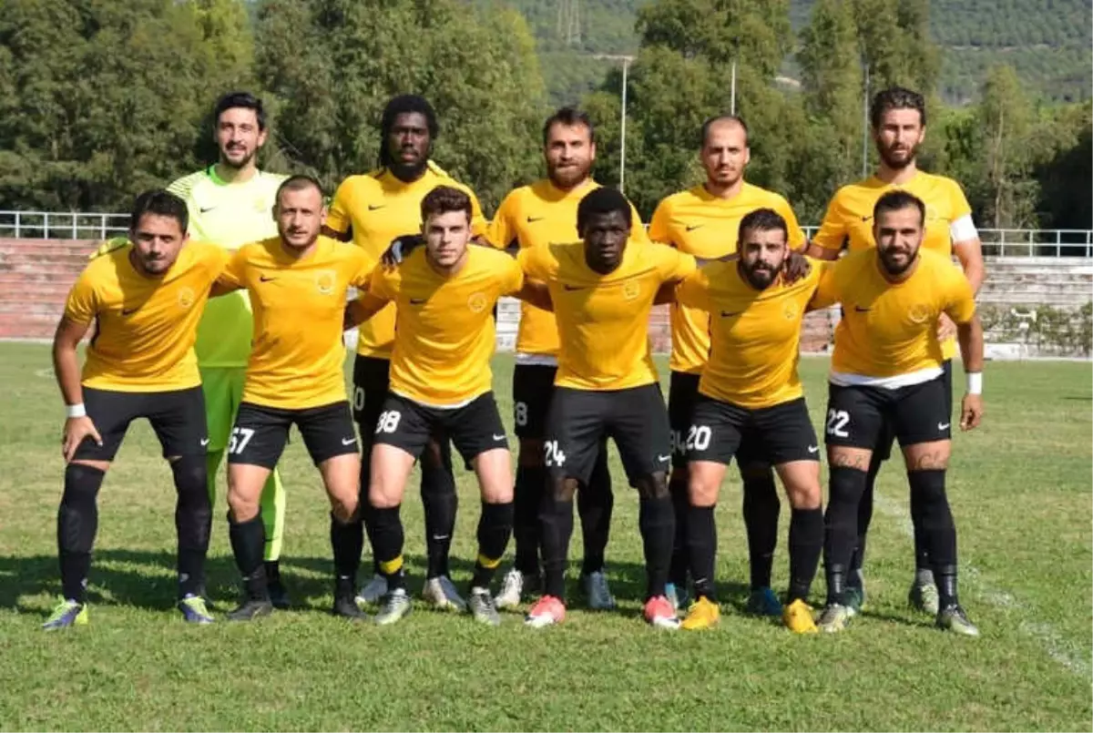 Aliağaspor Fk Tek Golle Yıkıldı