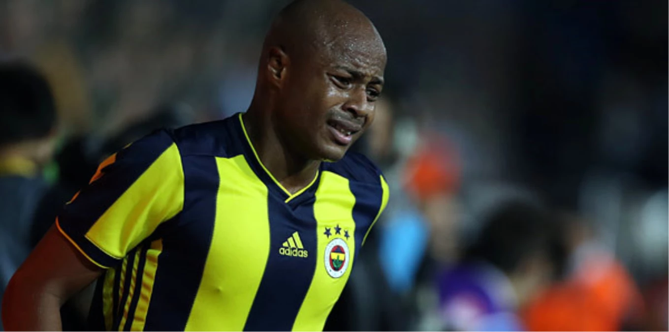Fenerbahçe\'nin Ganalı Yıldızı Andre Ayew\'in Milli Takıma Çağrılmaması Gana Basınında Büyük Yankı Uyandırdı