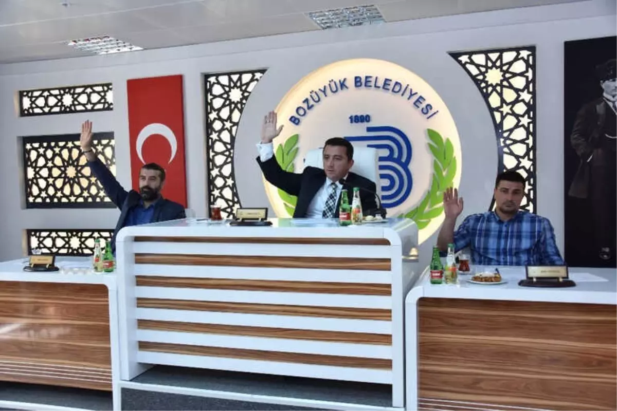 Başkan Bakıcı, Müjdeyi Meclis Toplantısında Verdi.