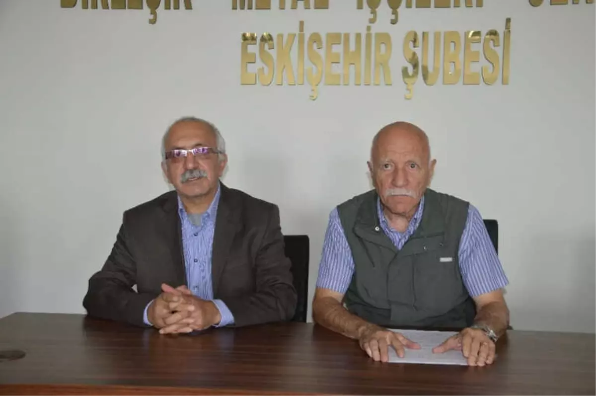 Başkan Başaraner; "Krizin Faturası İşçiye Kesilemez"