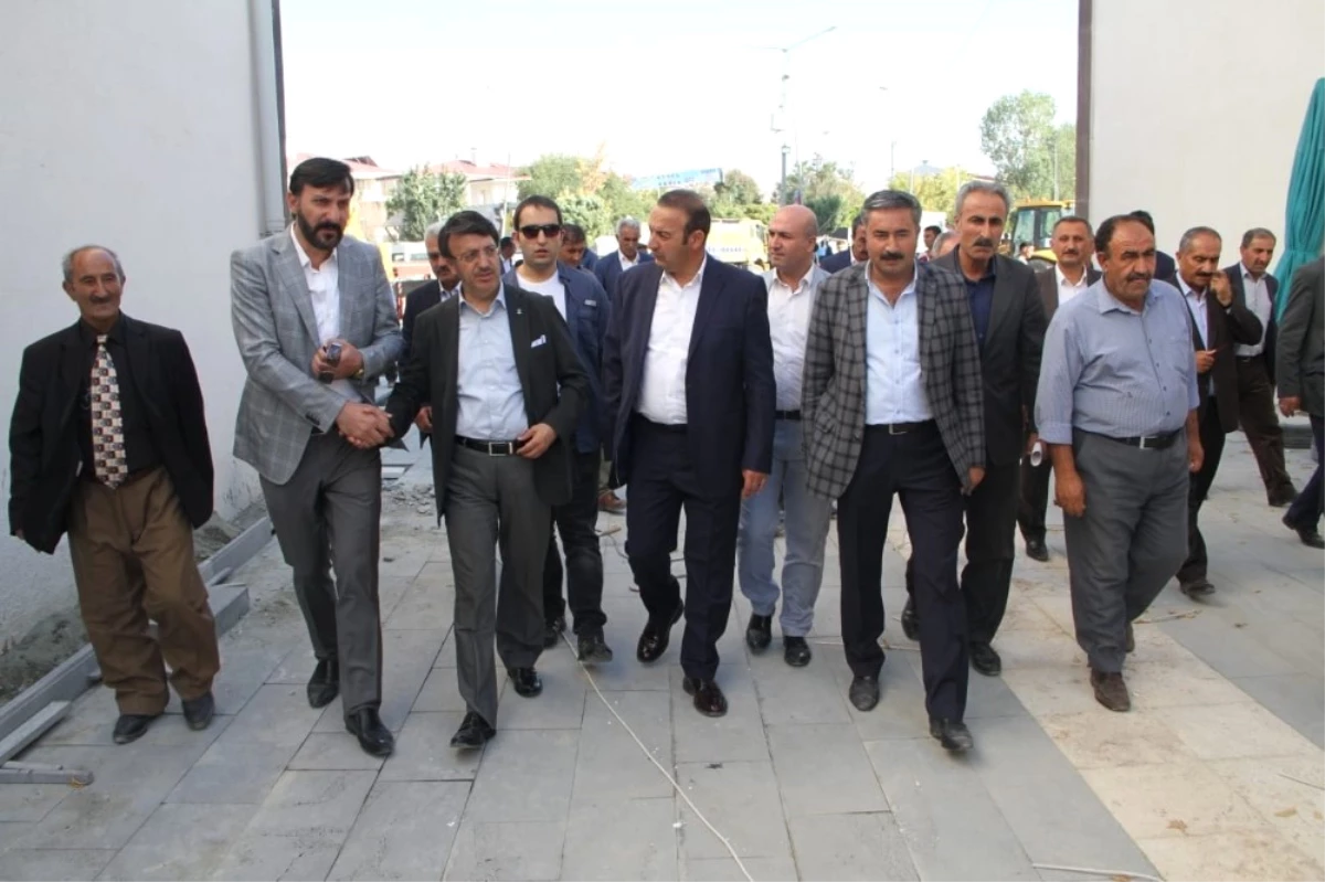 Başkan Türkmenoğlu\'ndan Esnaf Ziyareti