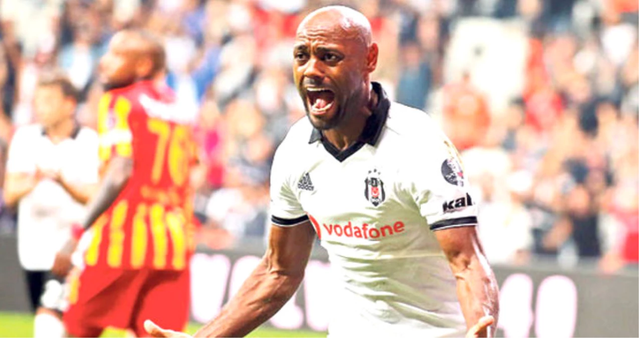 Beşiktaş\'ta Gözden Çıkarılan Vagner Love, Krizi Fırsata Çevirdi