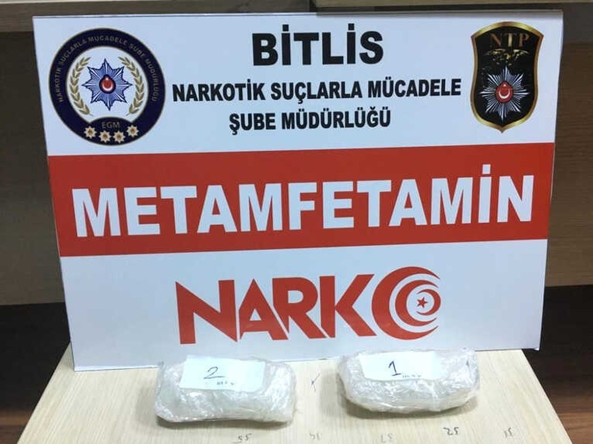Bitlis\'te Uyuşturucu Operasyonu