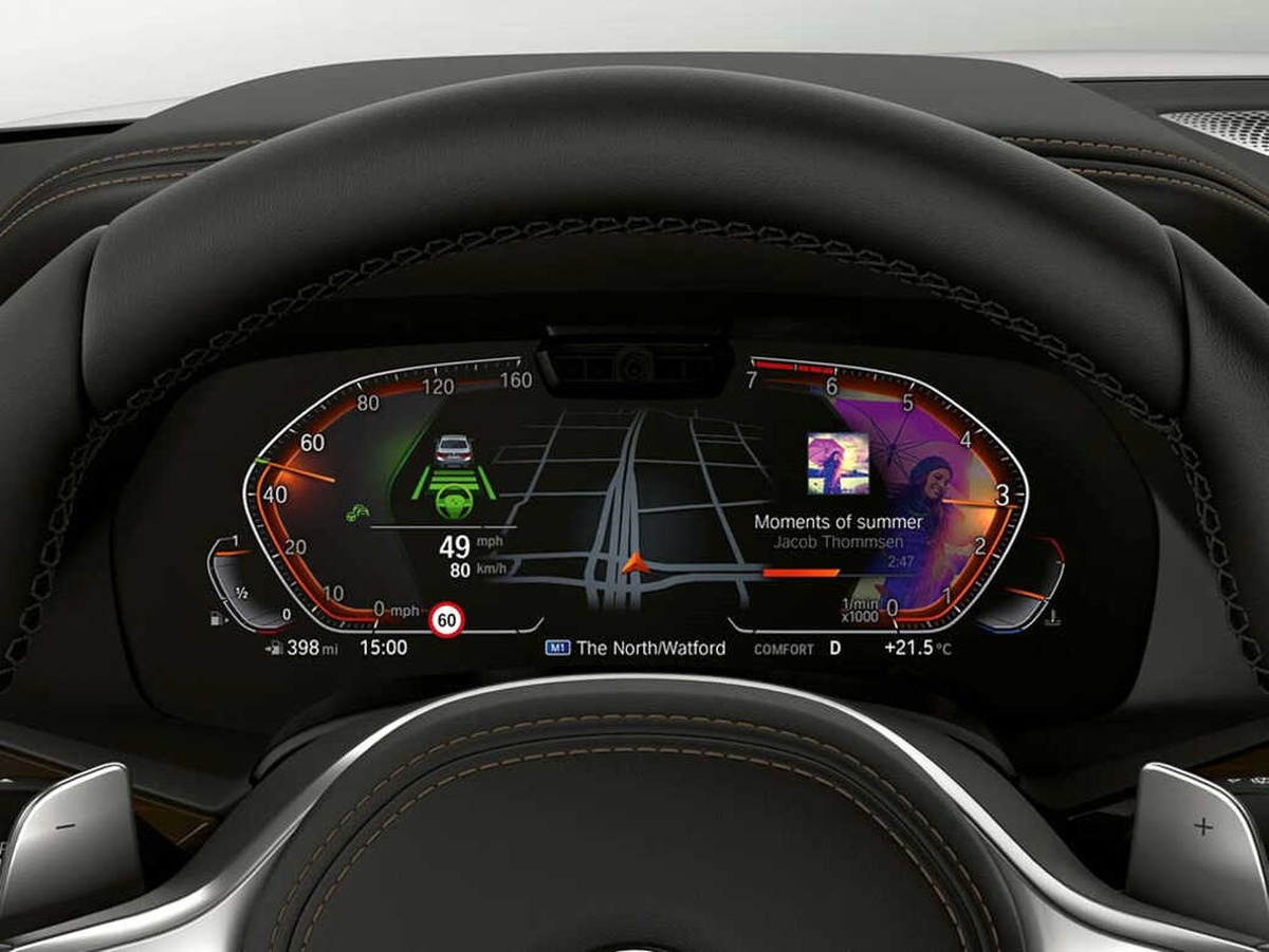 Bmw\'nin Yeni Dijital Kokpiti Karşınızda