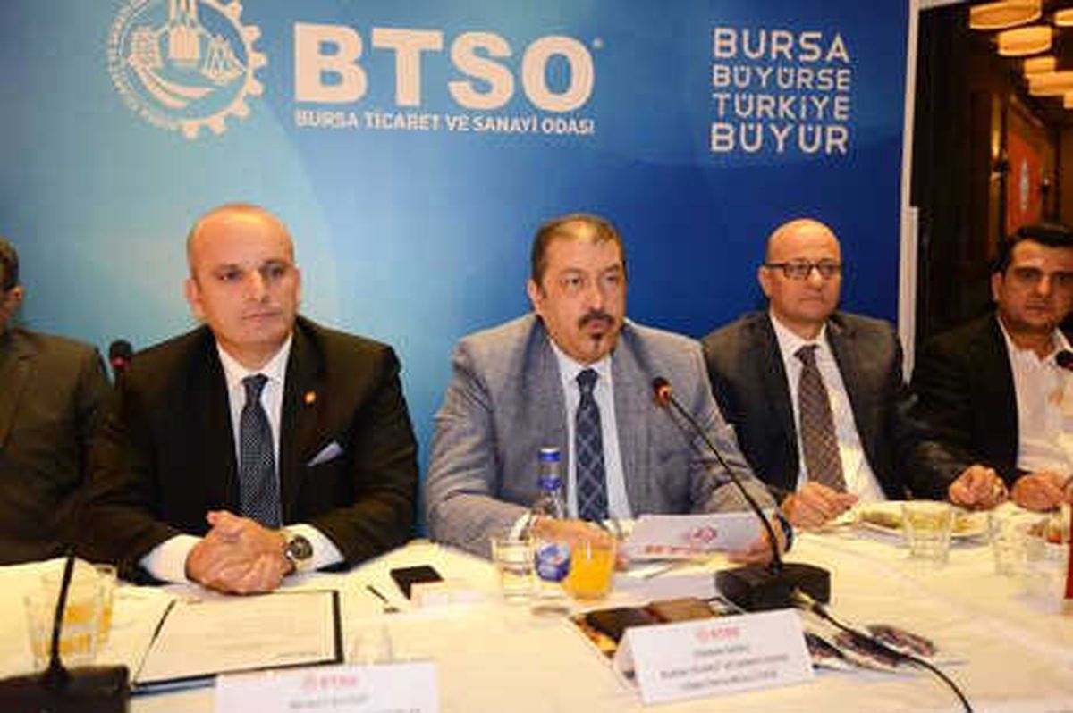 Btso\'da İlk Kez Dış Ticaret Konseyi Oluşturuldu