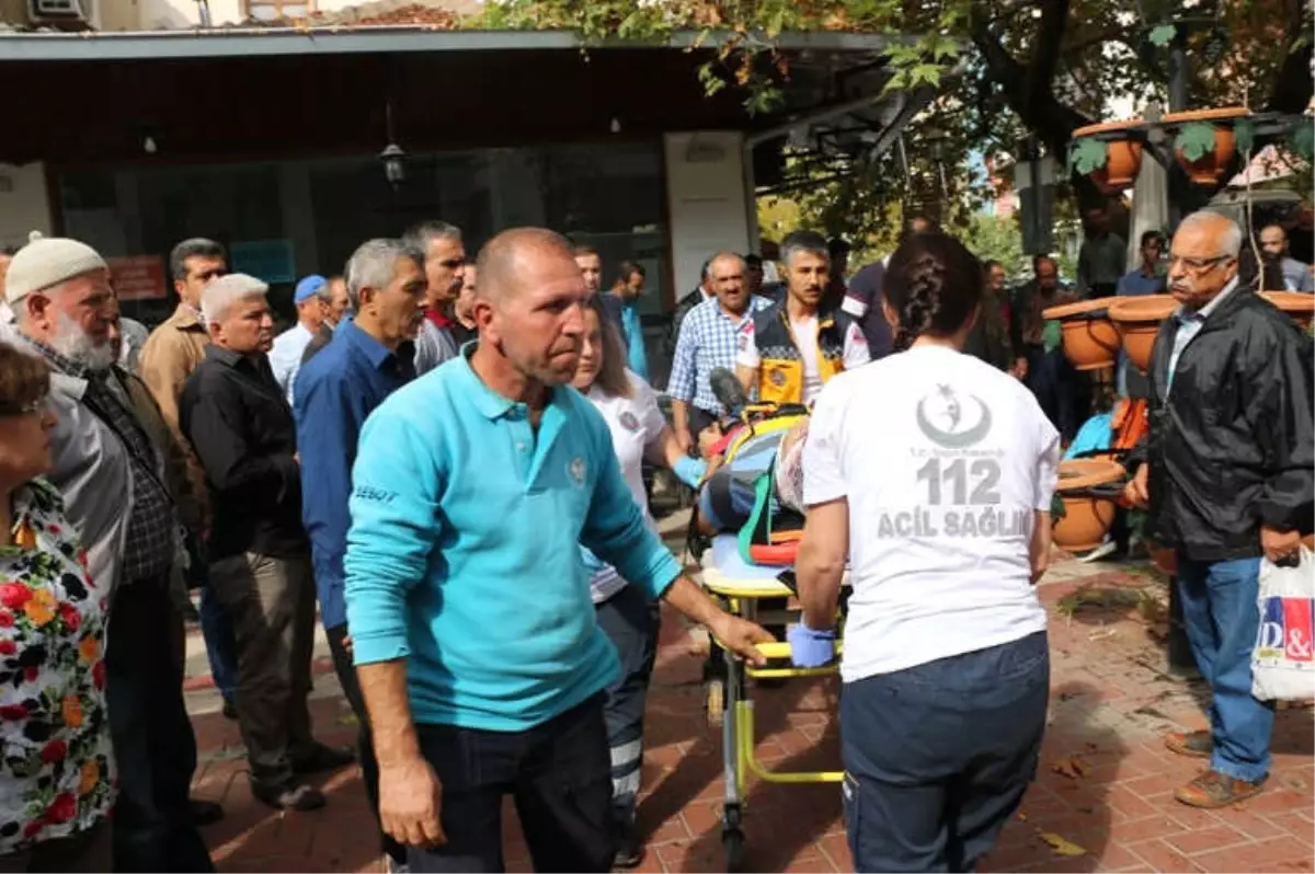 Budama Yapmak İsteyen İşçi Ağaçtan Düştü