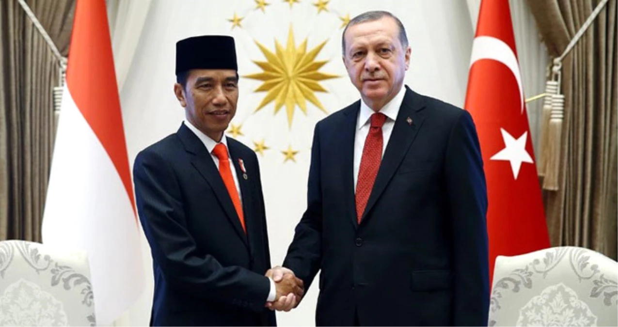 Cumhurbaşkanı Erdoğan\'dan Endonezya Cumhurbaşkanı Joko Widodo\'ya Taziye Telefonu