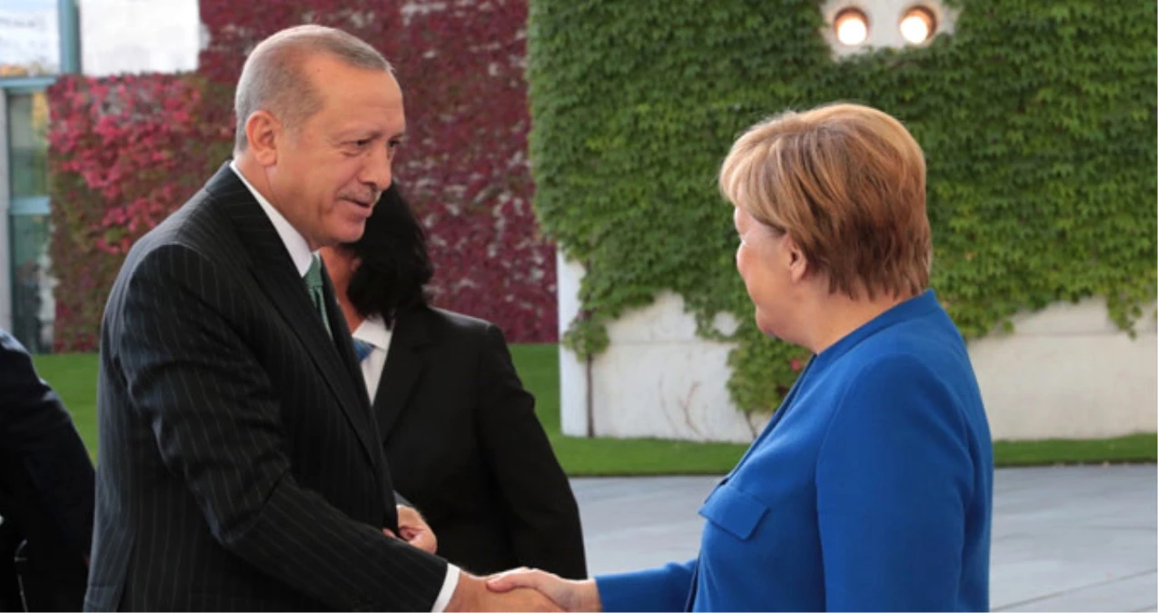 Cumhurbaşkanı Erdoğan\'ın Ziyareti Almanya\'ya 8 Milyon 700 Bin Euroya Mal Oldu