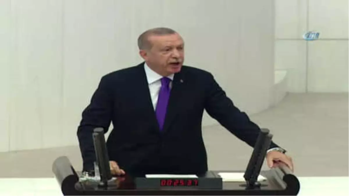 Cumhurbaşkanı Erdoğan, "Kıbrıs ve Ege\'de Türkiye\'ye Rağmen Hiçbir Adım Atılamaz"