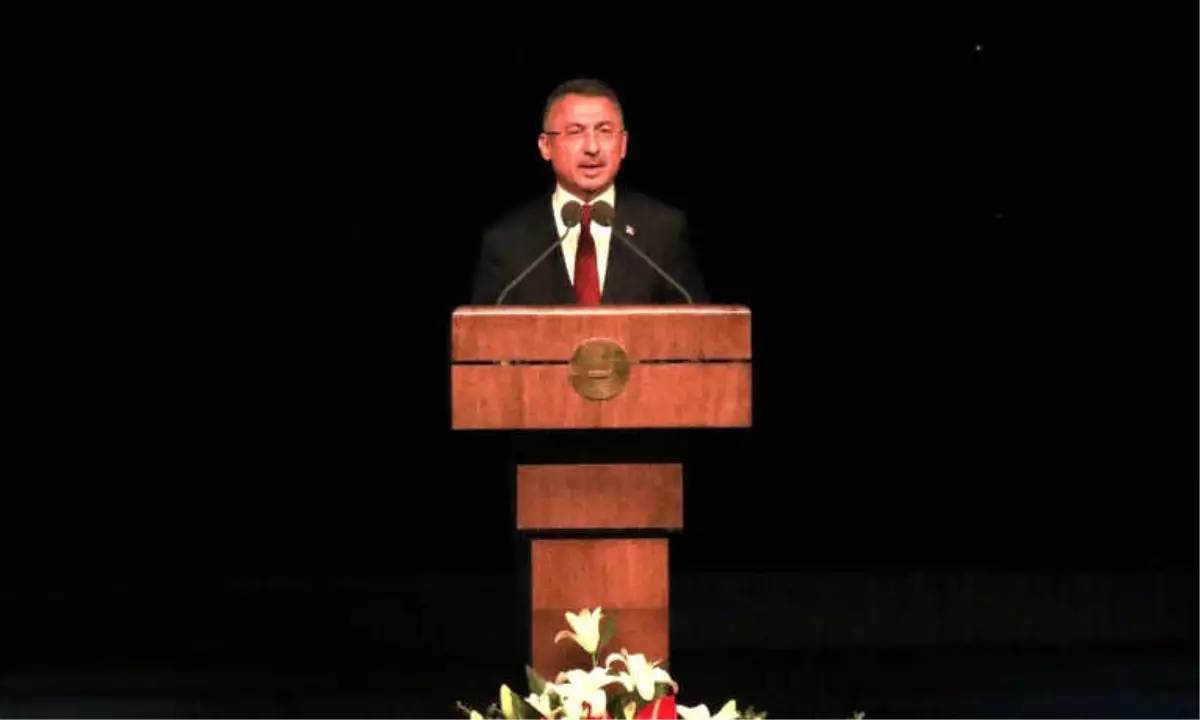 Cumhurbaşkanı Yardımcısı Oktay: "Ermeni Diasporasının Baskısına Boyun Eğerek Türk Tezlerini...