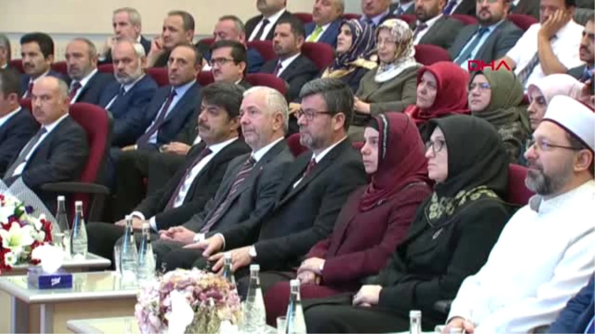 Diyanet İşleri Başkanı Ali Erbaş, Camiler ve Din Görevlileri Haftası Açılışında Konuştu - 2