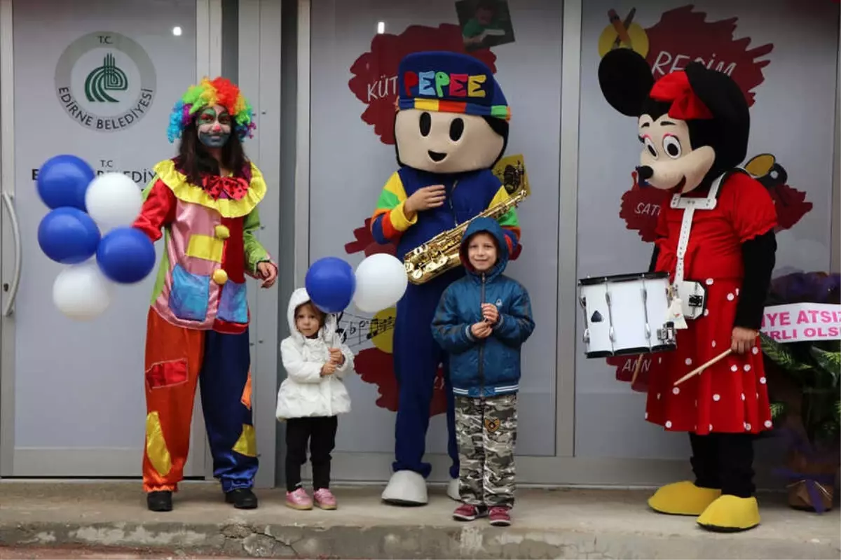 Edirne\'de "Yaşam Merkezi" Törenle Açıldı