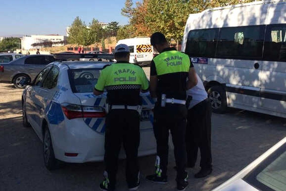 Elazığ\'da Okul Servislerine Sıkı Denetim