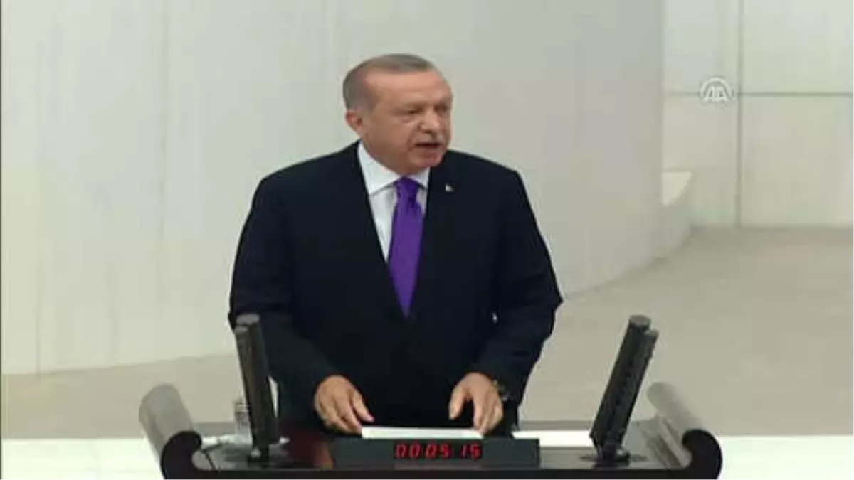 Erdoğan: "Gece Yarısı Operasyonlarıyla Ekonomimizi Çökertmeye Çalıştılar"