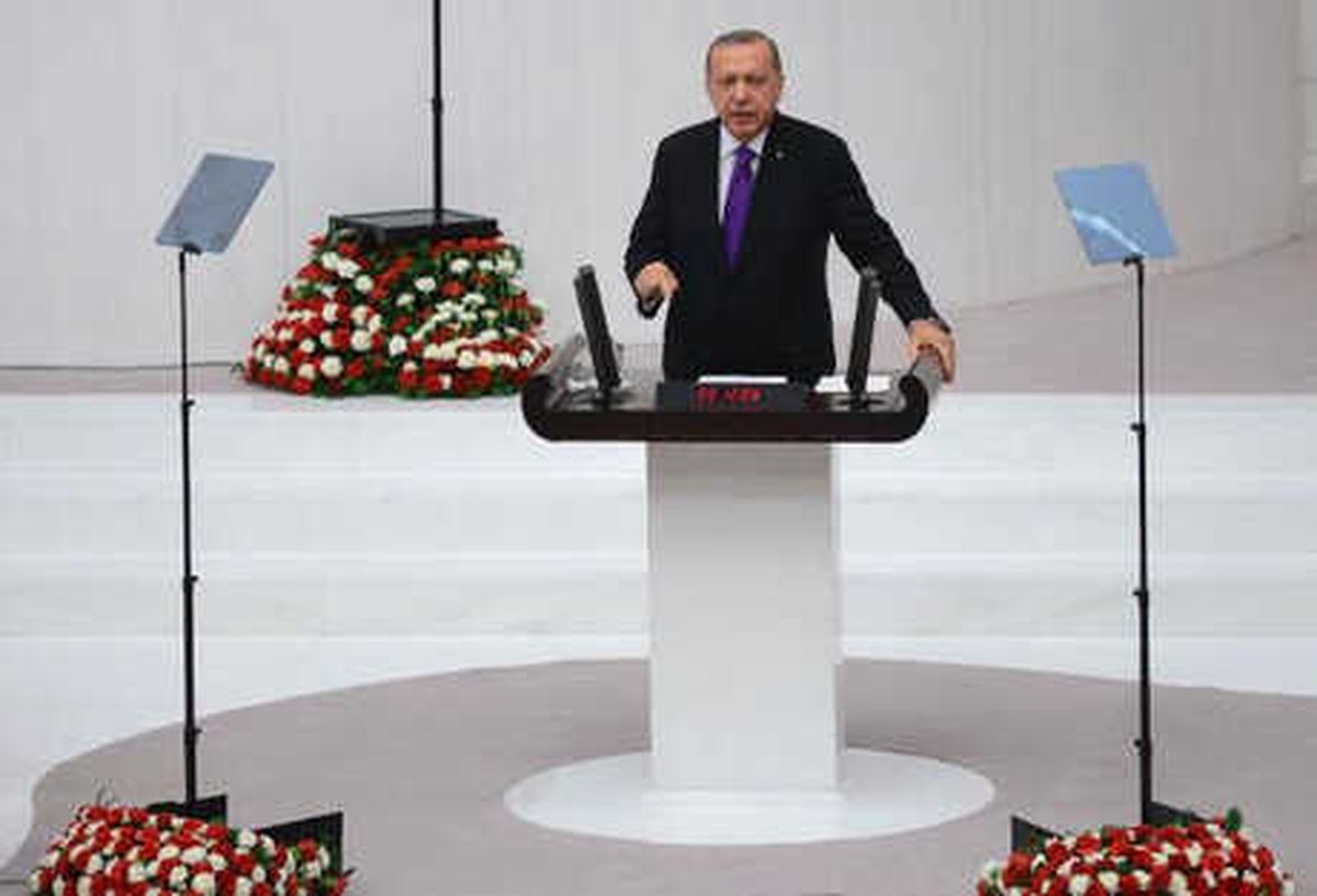 Erdoğan: Türkiye\'nin Önündeki Sıkıntıları, Omuz Omuza Verirsek Aşabiliriz