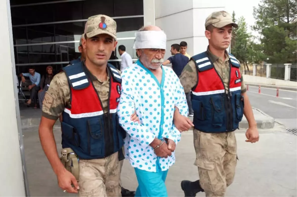 Eşini ve Çocuğunu Öldüren Cani Baba Adliyeye Sevk Edildi