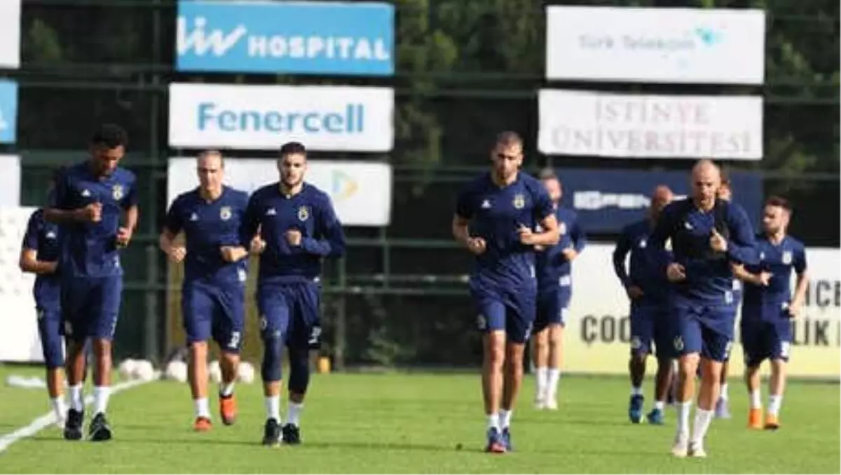 Fenerbahçe\'de Spartak Trnava Hazırlıkları Başladı
