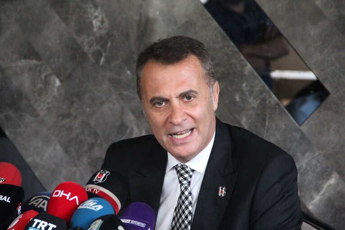 Fikret Orman: "Ne Olursa Olsun Beşiktaş\'a Hizmet Edeceğiz"