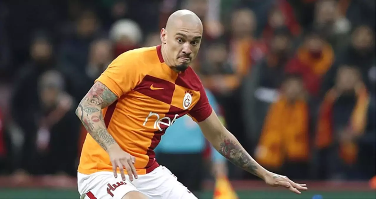 Galatasaray\'ın Brezilyalı Oyuncusu Maicon, Porto Maçı Öncesinde Eski Takımına Gözdağı Verdi