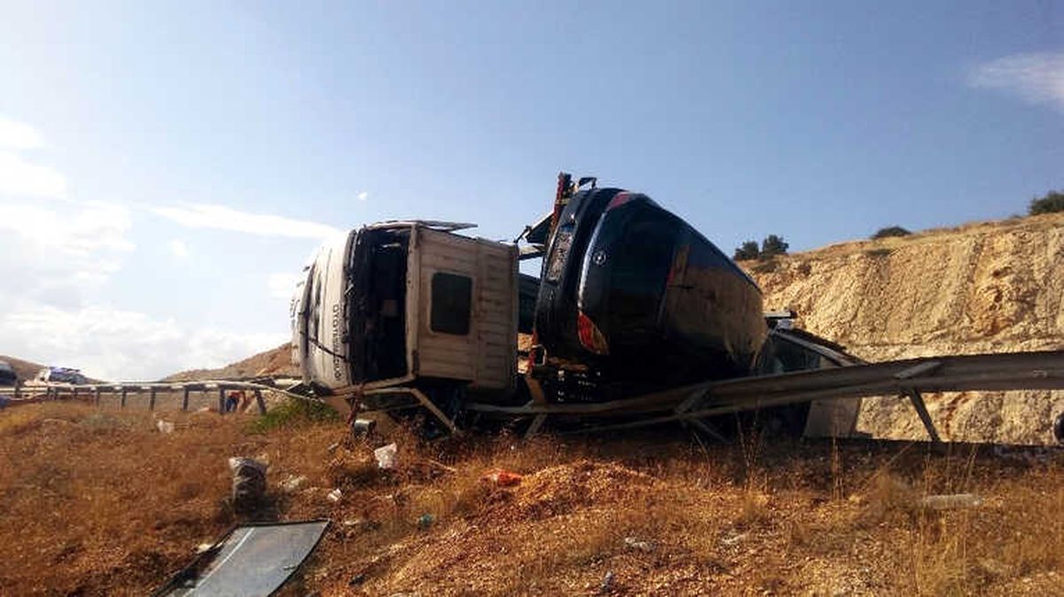 Gaziantep Otobanı Bir Anda Araba Mezarlığına Döndü