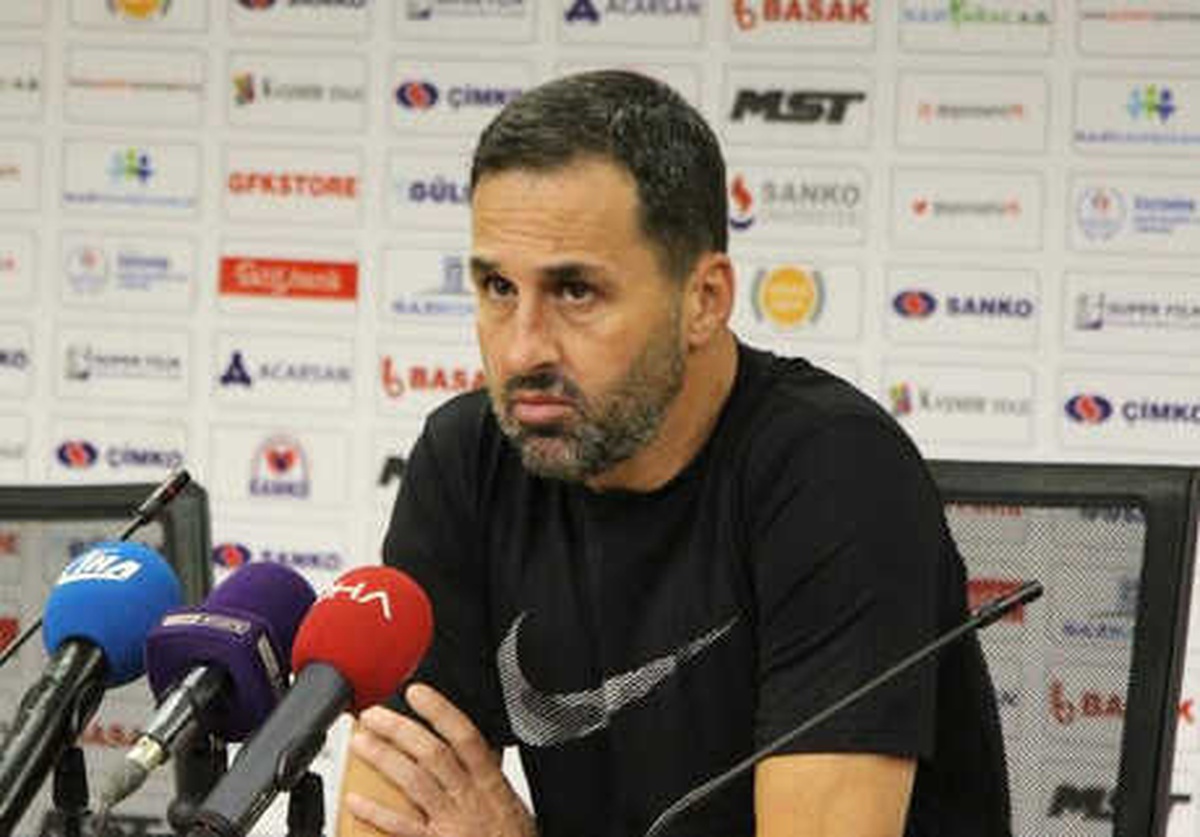 Gazişehir Gaziantep - Osmanlıspor Maçının Ardından