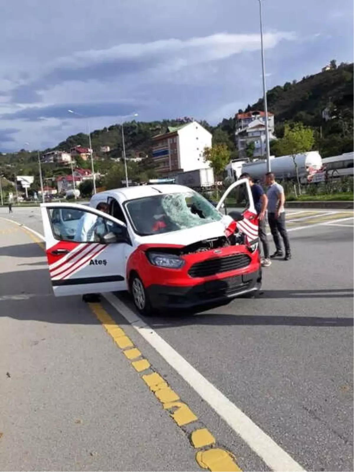 Giresun\'da Trafik Kazası: 1 Ölü