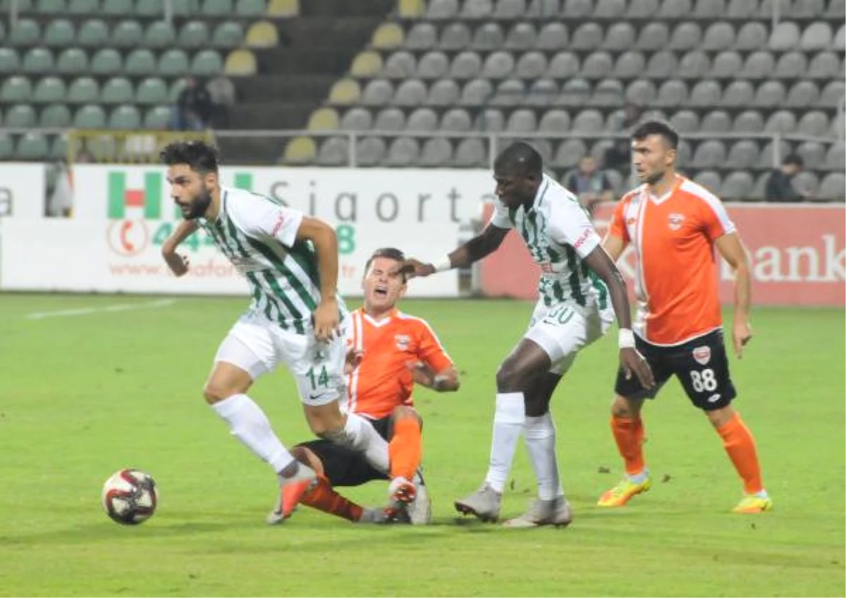 Giresunspor-Adanaspor: 0-1