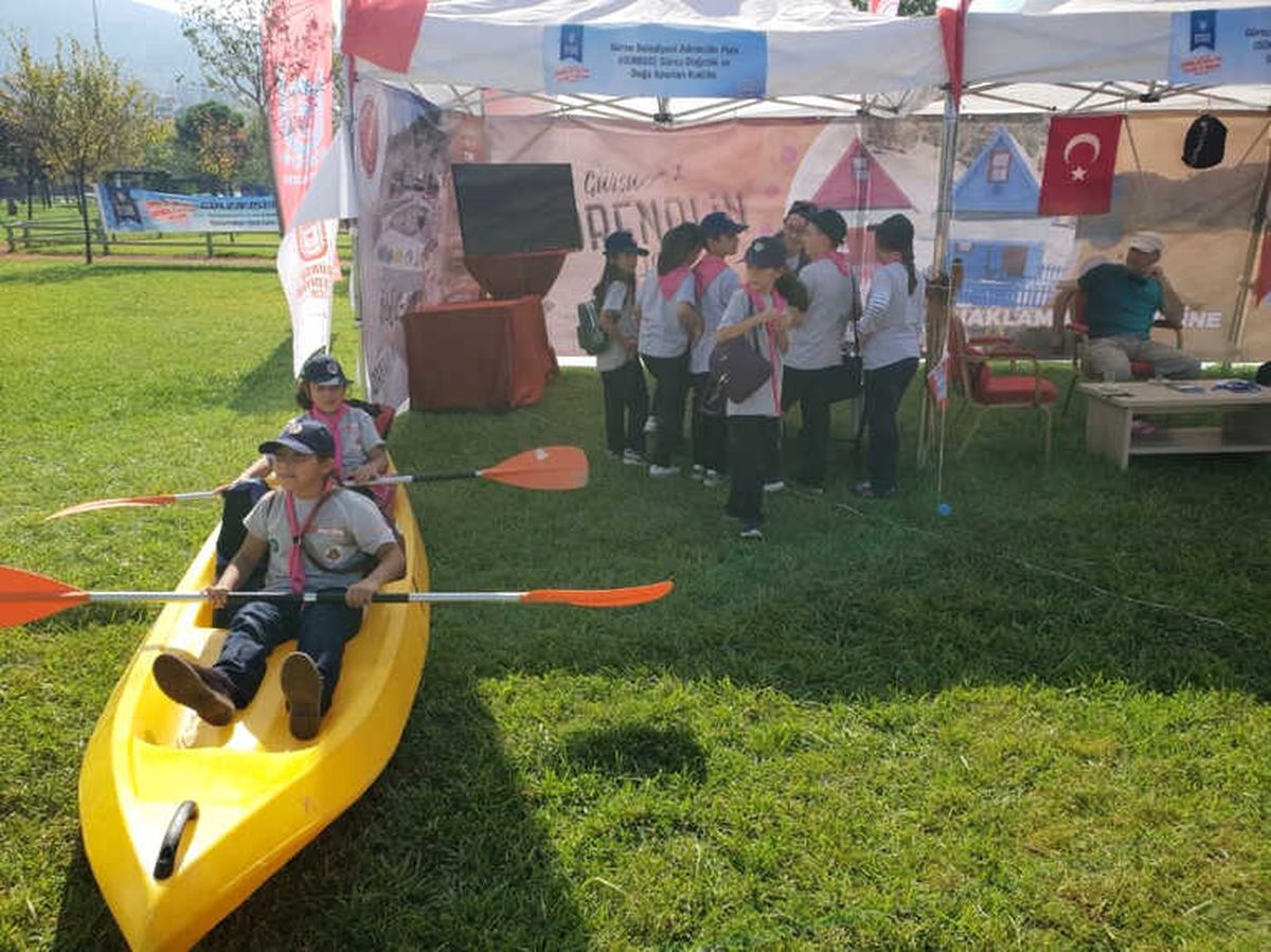 Gürsu\'nun Doğa Turizmi Tanıtıldı