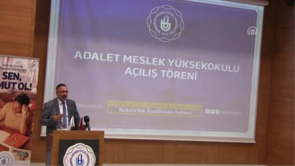 Hakim ve Savcı Sayısı Yıl Sonu 20 Bin Civarına Ulaşacak" - Balıkesir