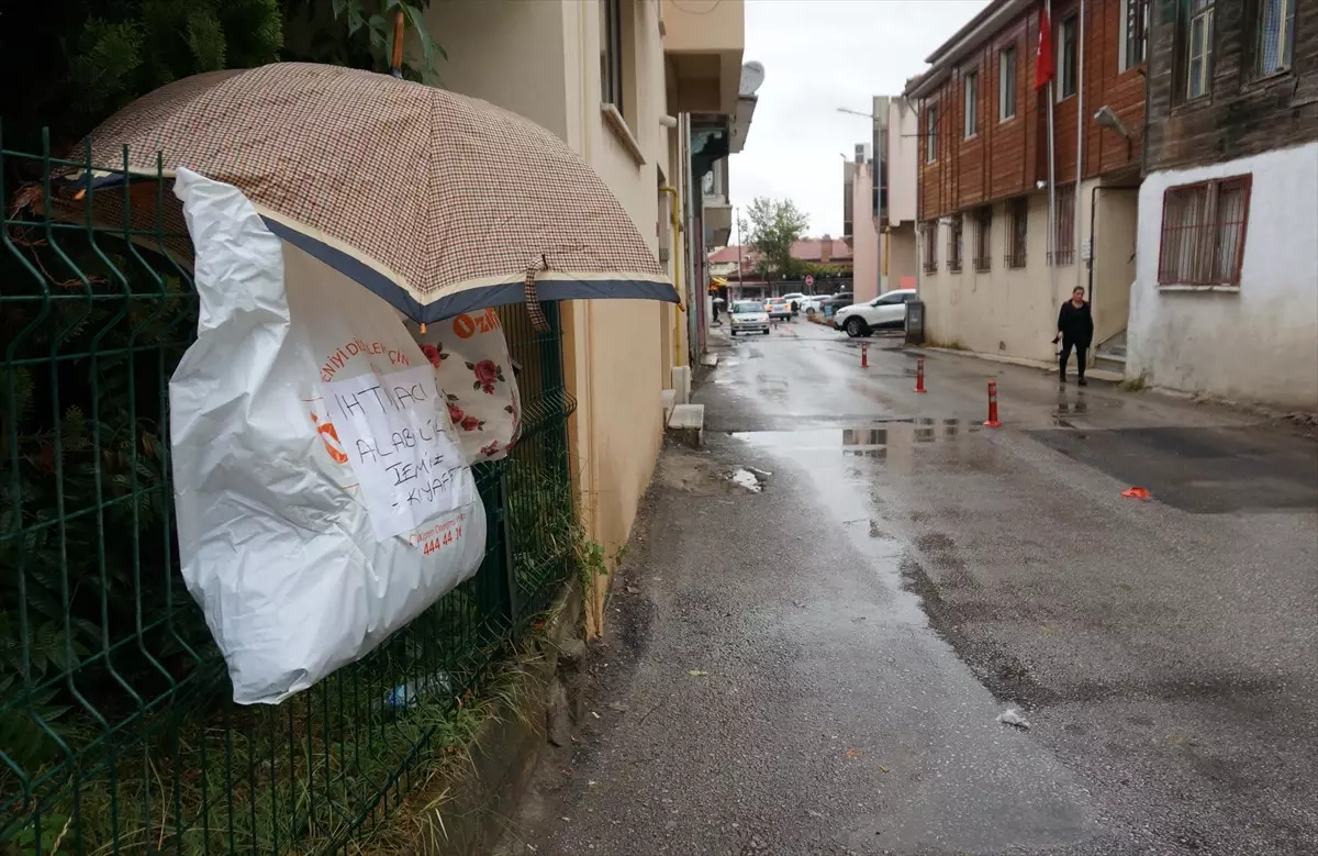 Hayırsever Vatandaştan Düşünceli Davranış