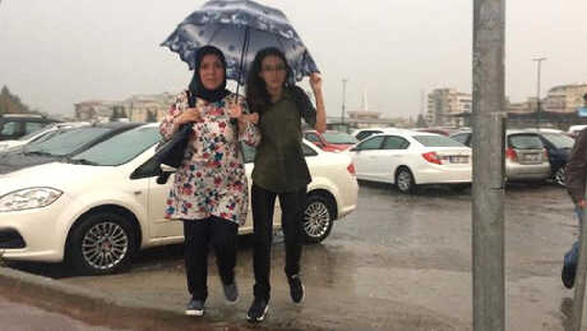 İzmit\'te Sağanak Etkili Oldu