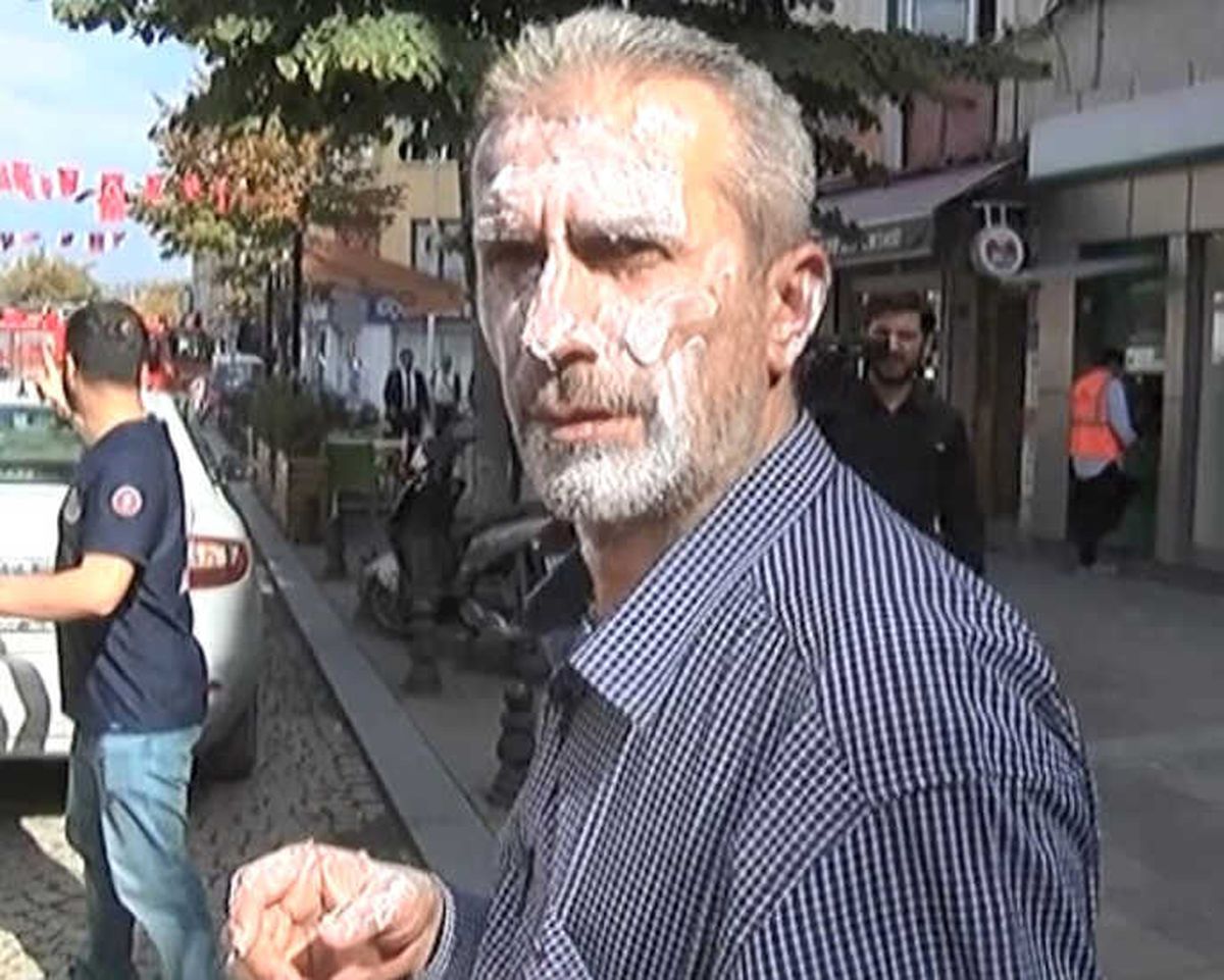 Kağıthane\'de Akıl Almaz Olay