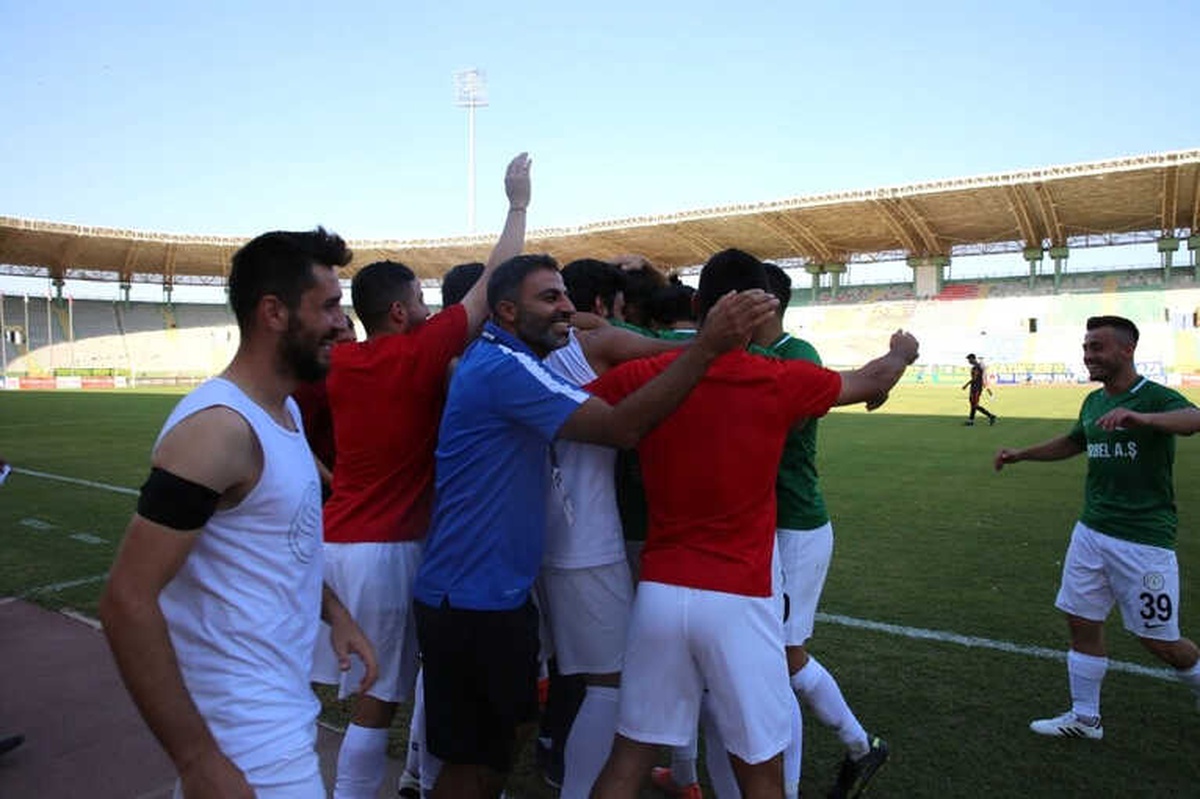 Karaköprü Belediyespor\'dan Farklı Galibiyet