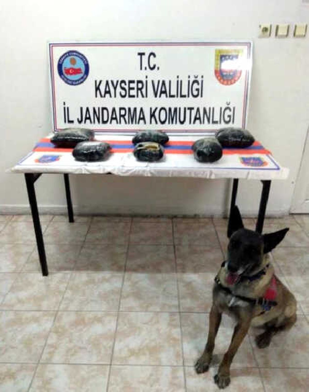 Kayseri\'de 19 Kilo Esrar Ele Geçirildi