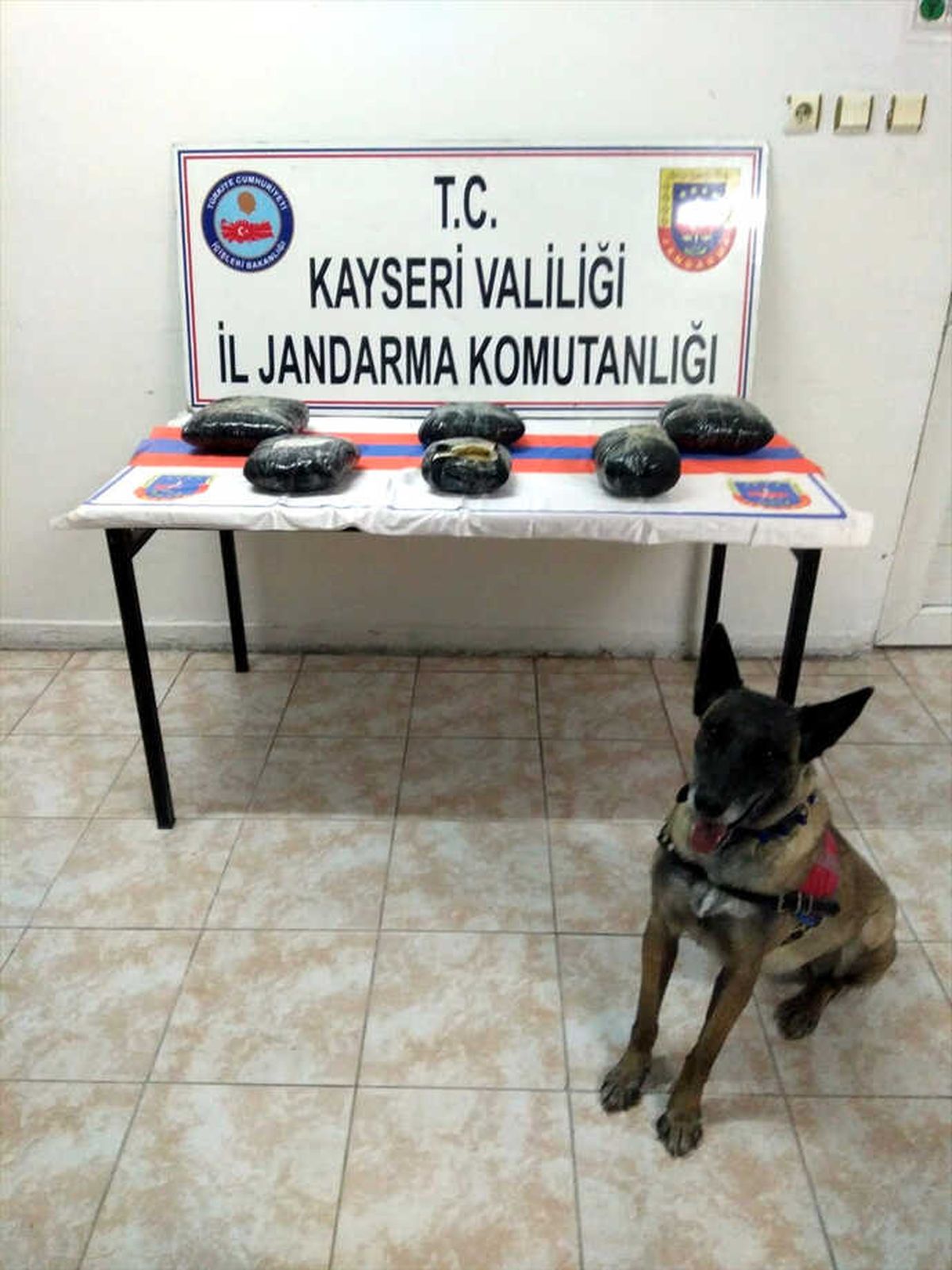 Kayseri\'de Uyuşturucu Operasyonu