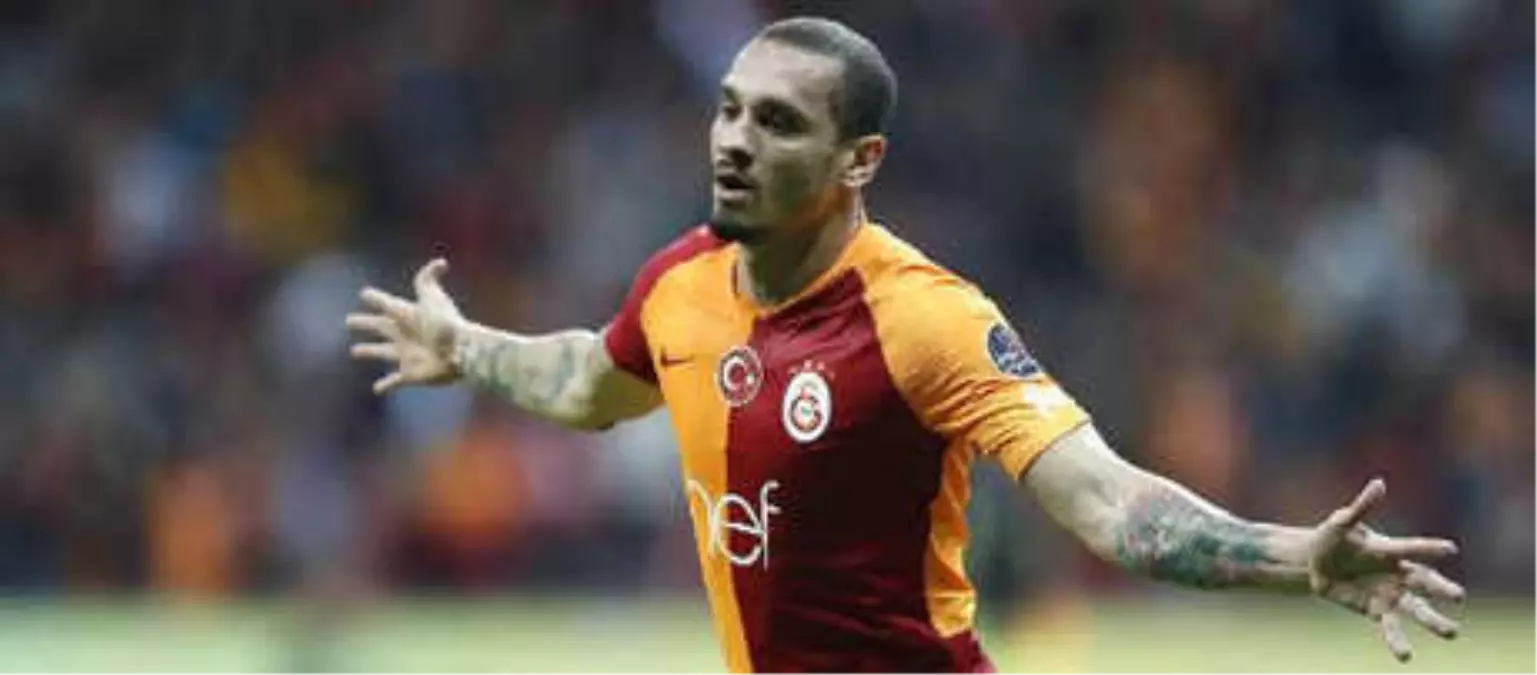 Maicon: "Galatasaray\'ın Renkleri ve Taraftarları Mükemmel"