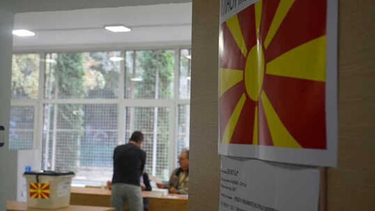 Makedonya\'daki Referandumun Resmi Sonuçları Açıklandı