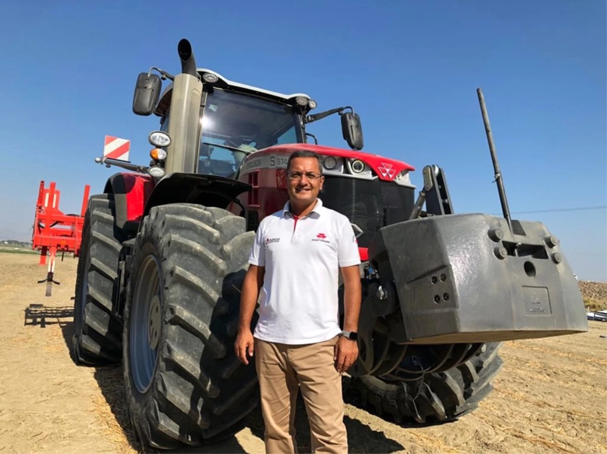 Massey Ferguson Tarla Günleri İzmir\'de Yapıldı