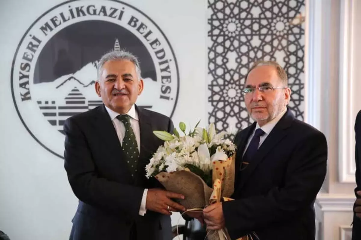 Melikgazi İlçe Müftülüğü\'den Başkan Büyükkılıç\'a Ziyaret