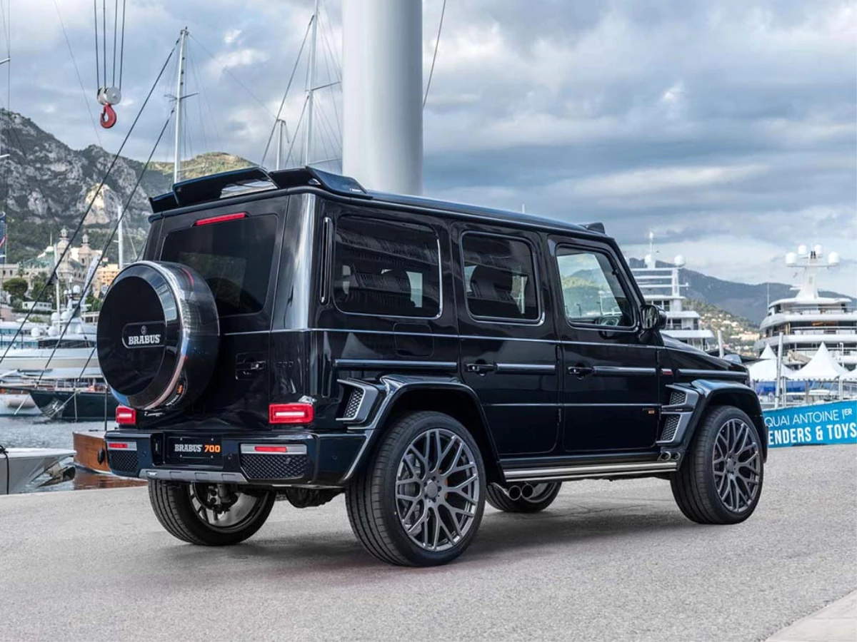 Mercedes-Amg G63s Prömiyerini Yaptı