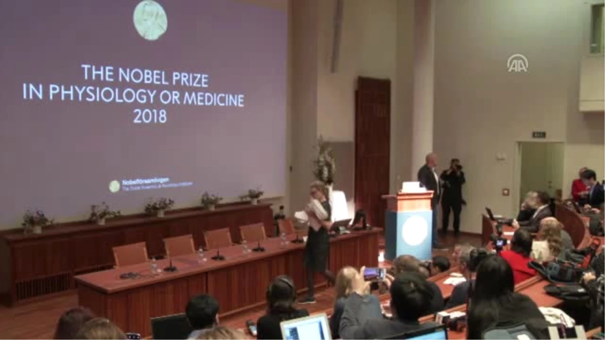 Nobel Tıp Ödülü Sahiplerini Buldu - Stockholm