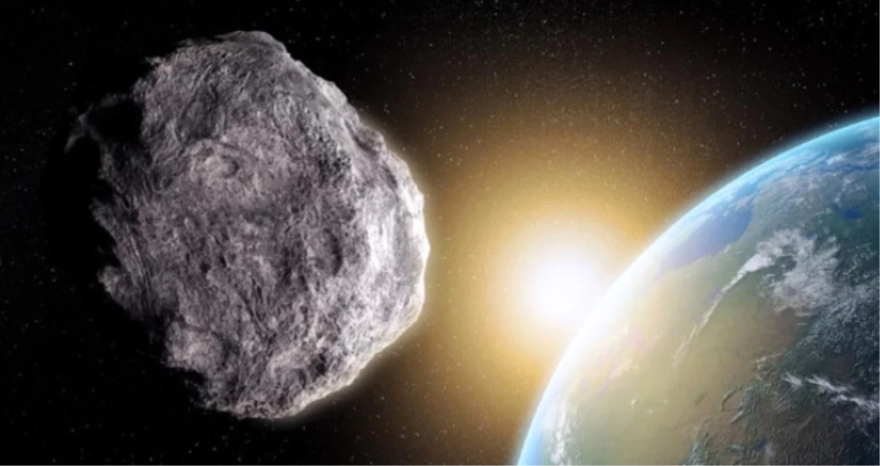 O Asteroid Dünya\'ya Yaklaşıyor!